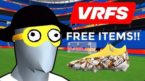How to get FREE ITEMS in VRFS