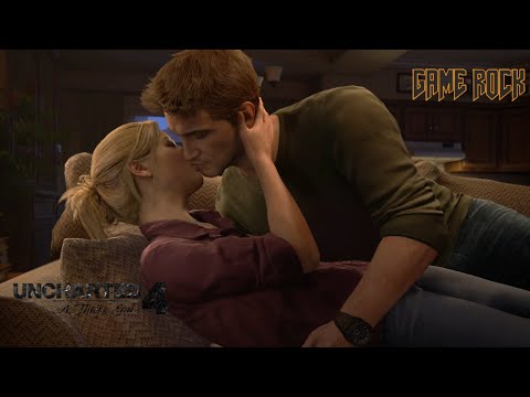 PLAYING VIDEO GAMES in Uncharted 4: A Thief's End  #uncharted #videogame #youtube #trending #games