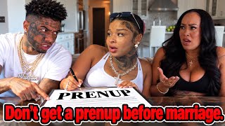 Full Blueface Reacts to Chrisean Rock Signing a Prenup Before Their Marriage To Invite Family to Wedding Guide