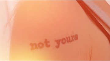 MEAN GIRLS "NOT YOURS" - Official Music Video