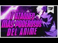 Top 7 Ataques Más Poderosos Del Anime ⚡ | By The Zero