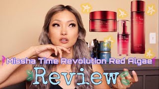 Missha Time Revolution Red Algae Review