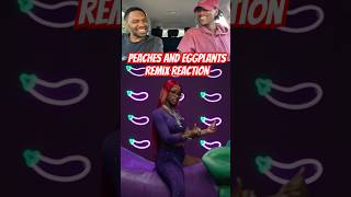 Latto and Sexy RED - PEACHES AND EGGPLANTS REACTION| Kevinkev 🚶🏾‍♂️#shorts