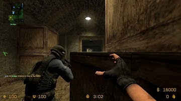 Counter Strike Source Aztec Bots #12 Only Sniper Rifles