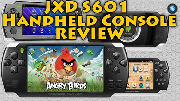 JXD S601 Android Game Player Review - Handheld Console