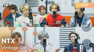K-POP・アジア y NTX (엔티엑스) - Vintage Girl | K-Pop Live Session | Super K