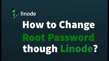 How to Change Root Password through Linode? Changing Root Password through Linode by AAG Developer