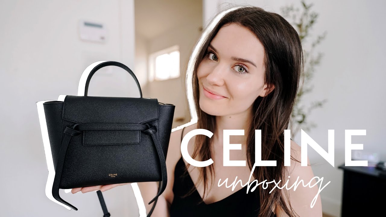 celebrity celine nano belt bag