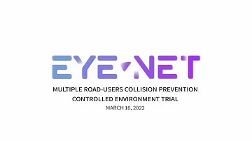Eye-Net multiple road-users field trial – Part 2