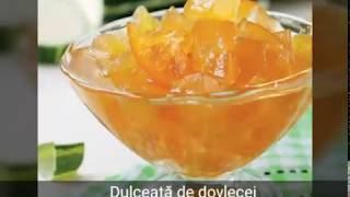 Dulceață de dovlecei || Vezi aici rețeta completa