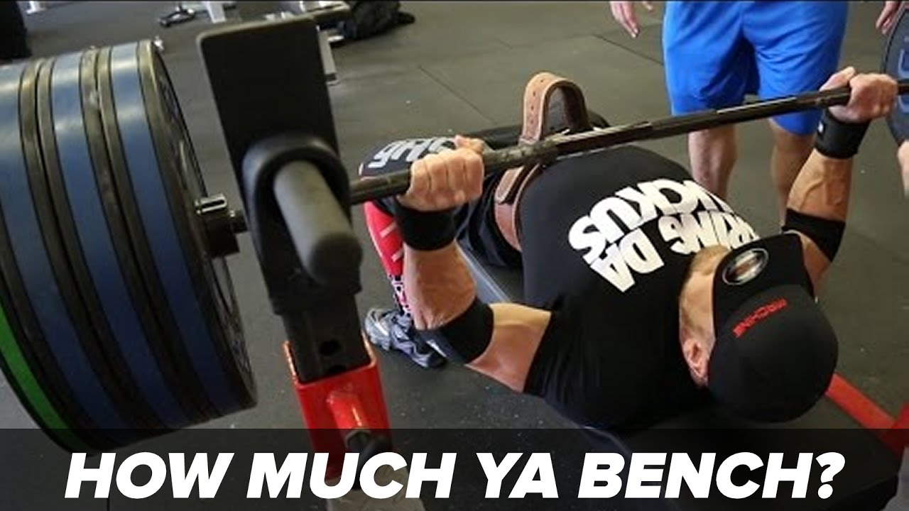 Bench Press Calculator - Find Out How Much You Bench | Tiger Fitness