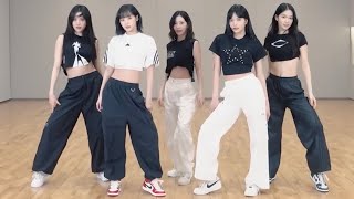 Le Sserafim : ‘Unforgiven’| Mirrored Dance Practice (Fix Ver.)