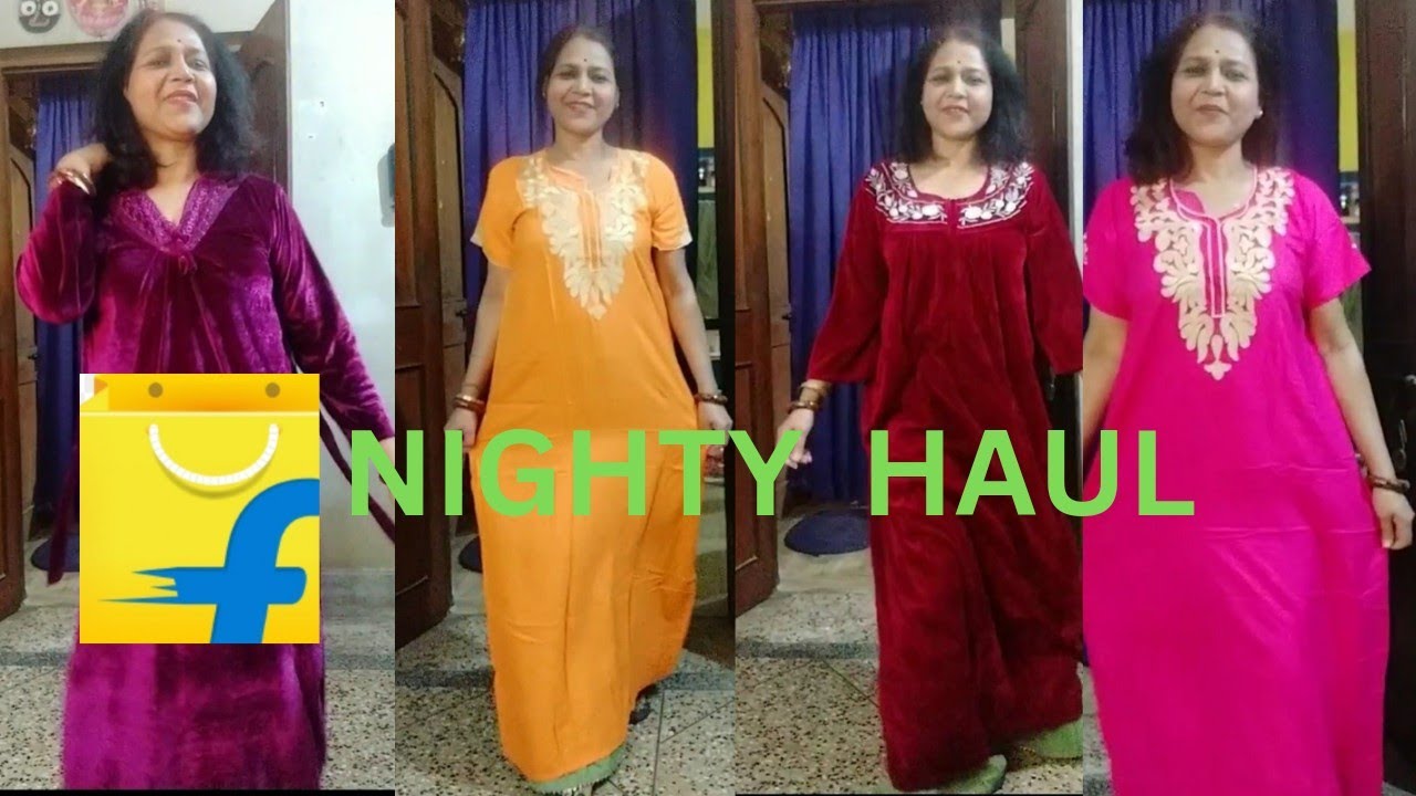 flipkart Nighty Haul