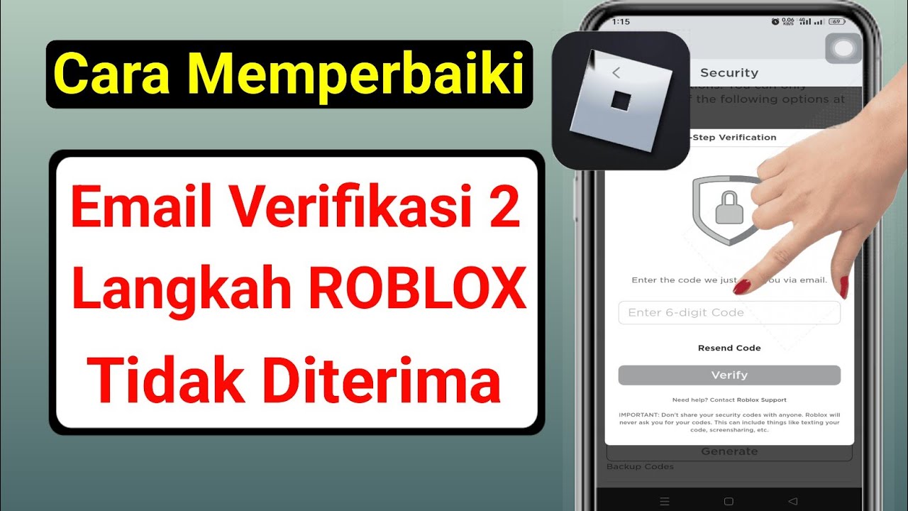 Cara verifikasi memakai bloxlink - Roblox indonesia 