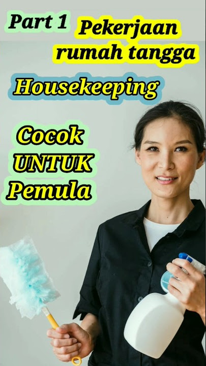 Housekeeping | Pekerjaan Rumah Tangga | Kosakata Bahasa Inggris @abcenglishmovie
