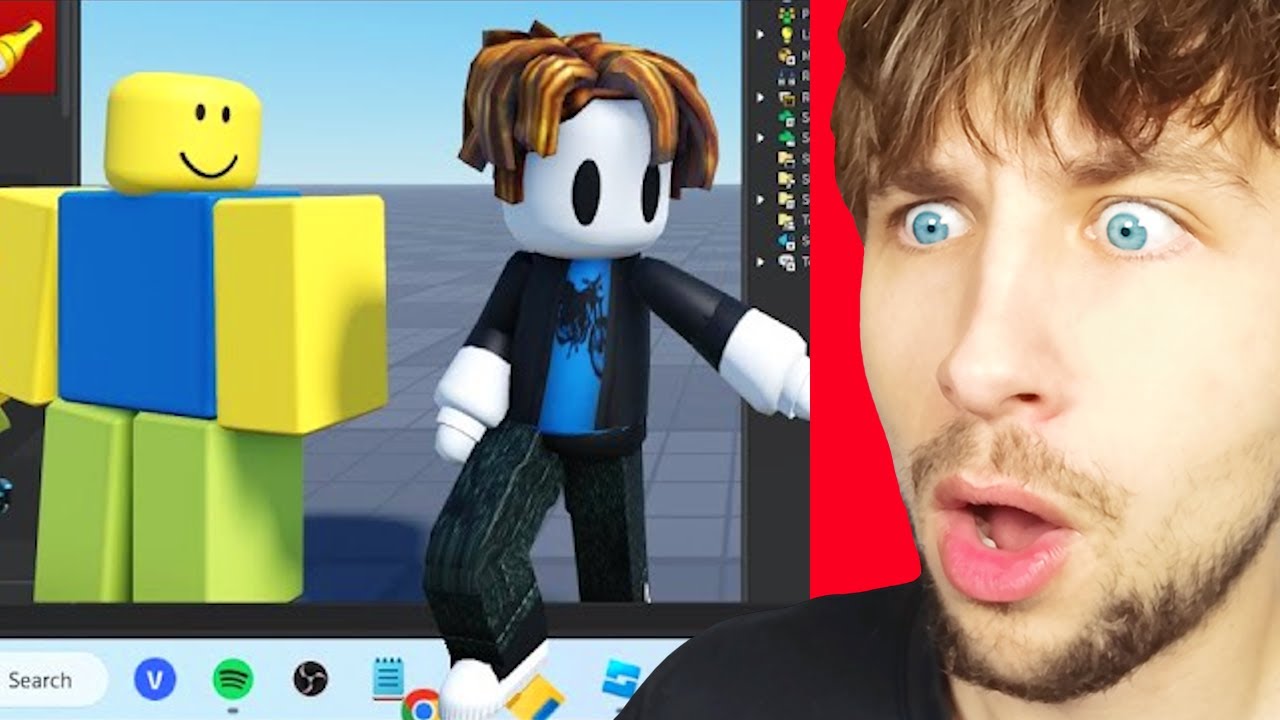 Reacting to ANIMATION VS ROBLOX (ObliviousHD)
