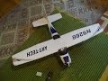 Cessna 182 Полёт модели №1