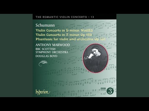 Schumann: Phantasie for