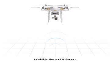 Force Reinstall of the Phantom 3 Remote Controller