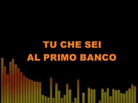 Diario di classe - Francesco Altobelli - Karaoke V...