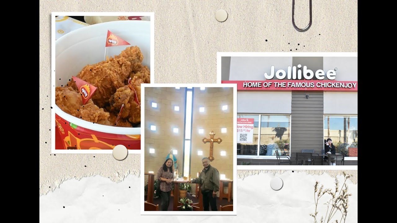 DAY TRIP TO JACKSONVILLE Renew passport Jollibee Daytona Tanger