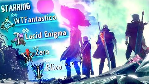 Chaotic 4 Player Bloody Palace Run with Lucid Enigma, TheToasterGent and ZERO - Devil May Cry 5