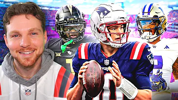 Rebuilding the Patriots with Drake Maye in a $2,000 CFM!