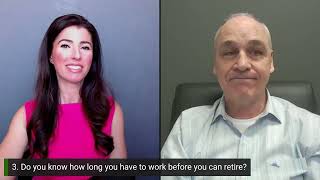 The 4 Questions Your Advisor Should be Asking You, Before You Retire