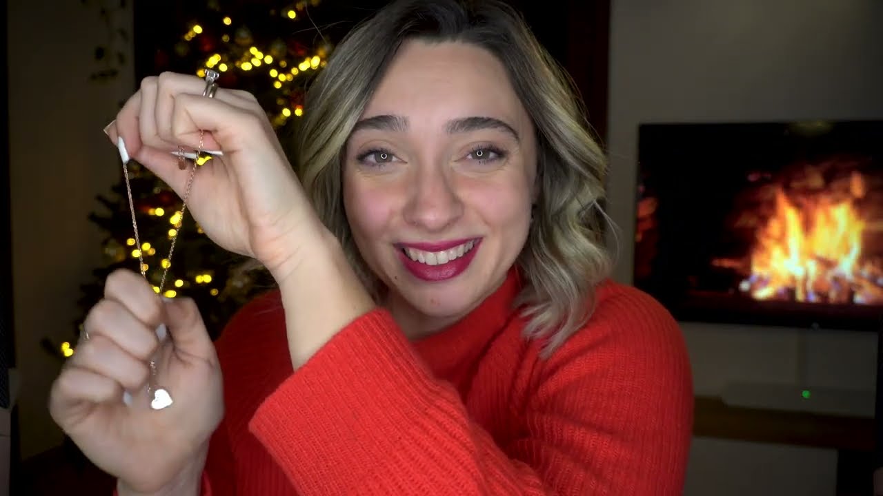 NEGOZIO DI GIOIELLI NATALIZIO | ASMR