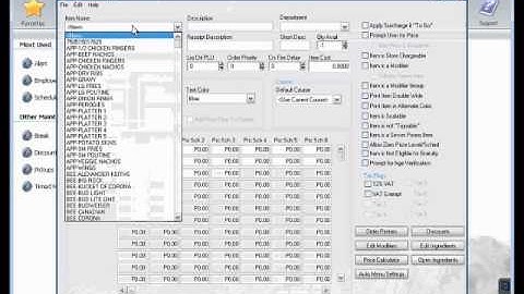 Future POS  Inventory Control