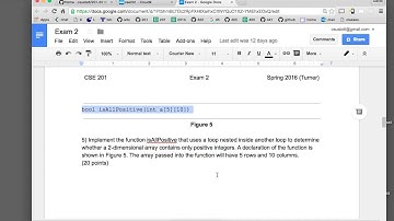 CSUSB CSE 201 2016-05-25