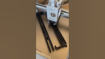 Another 3D-Printed Stand For Laptop and Tablet #bambulab