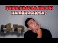 quien hace la mejor hamburguesa? 🤨