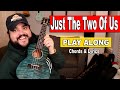 JUST THE TWO OF US - Grover Washington JR & Bill Withers (Ukulele Cover & Play Along)