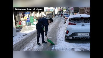 Ngày đầu tuyết rơi, lạnh lắm ạ!!!!