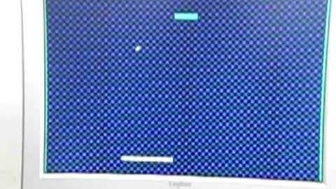 Pong Game -  FPGA(Spartan 3E)