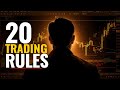 20 Golden Trading Rules Every Indian Trader Must Follow | Stock Market Discipline Explained