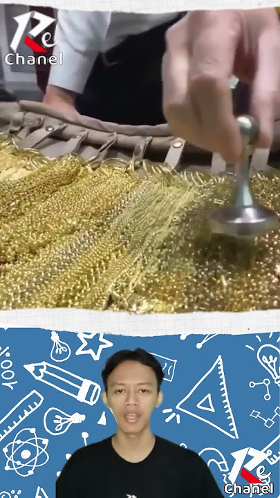 cara membedakan emas asli atau palsu