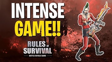 WE WON THIS INTENSE GAME! - Rules of Survival (Tagalog)