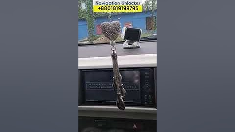 Toyota Car Multimedia Unlock missing SD card and password Solution