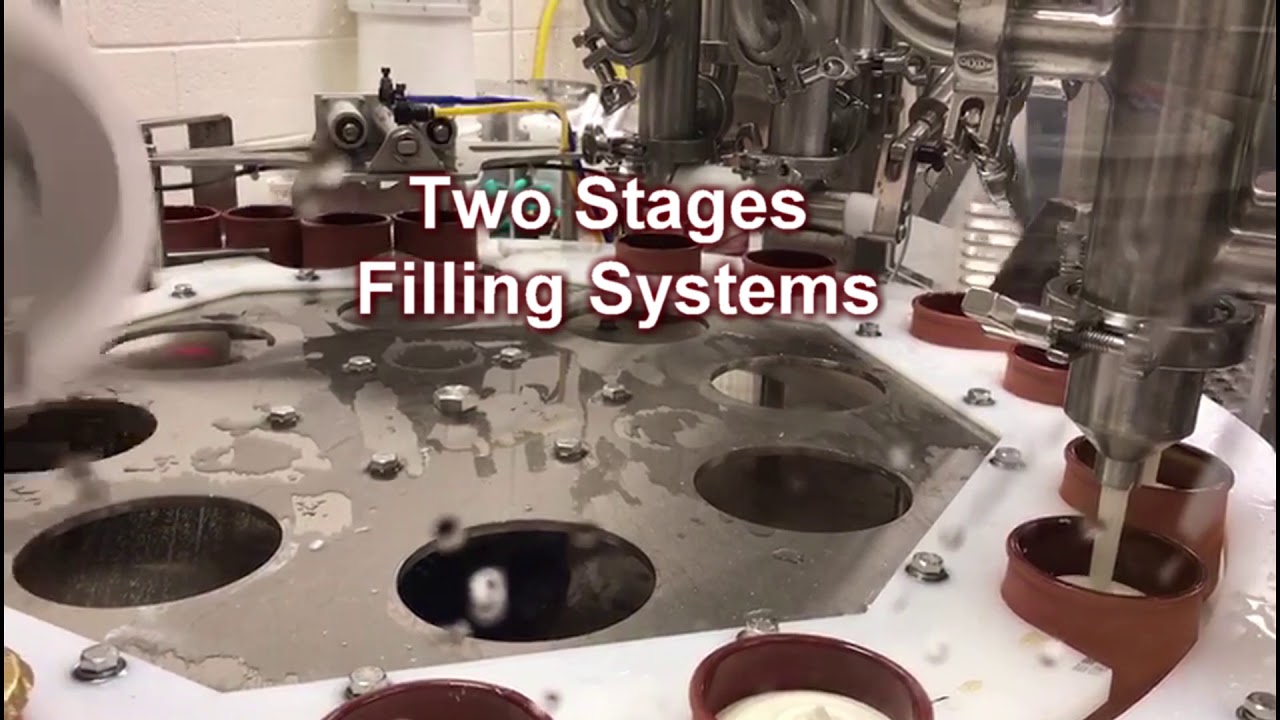 ORICS Industries | MR- 35 Jar Filler