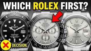 Submariner, Daytona, or Datejust? How to Choose Your First Rolex