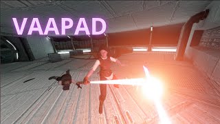 STAR WARS LIGHTSABER FORM: VAAPAD (Blade and Sorcery Combat Gameplay)