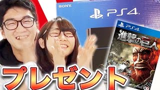 登録者数10万人突破! 超豪華プレゼント企画やります!!