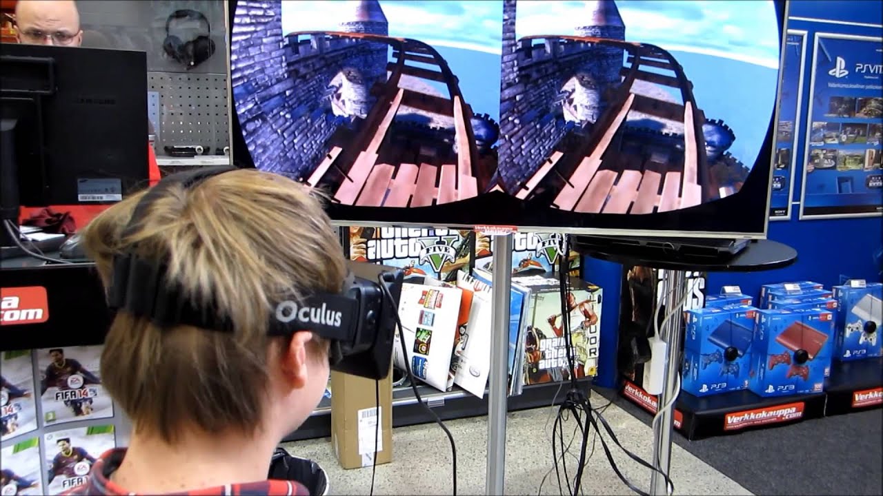 Oculus Rift VR Testailua Jätkäsaaren Verkkokauppassa | JuMaFilms - YouTube