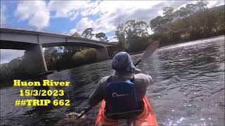 Steve Gwapo Kayaking Reels For Huon River And Month Of March 2023
