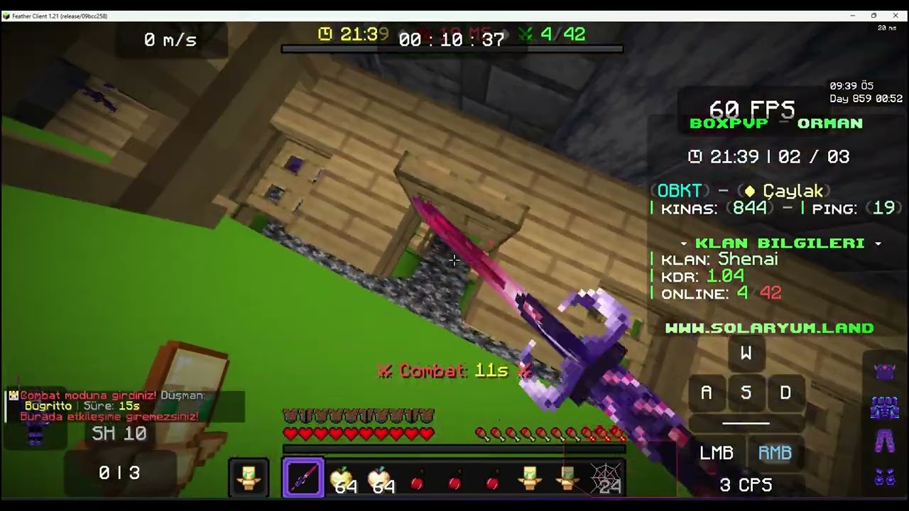 SolaryumLand Kill Montage #2 Daiwsy nin askerleri xd