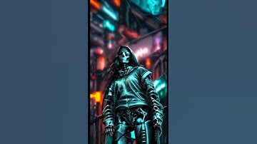 Changing a girl into a neon skeleton using AI #ai #ebsynth #stablediffusion #vfx