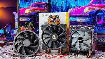 BUDGET AIR COOLER UNDER RS 5000 | DARKFLASH DARVOID | JONSBO-CR 1400 | ANTEC-A400 | RAY TECH STUDIO