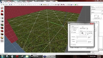 Hammer Tutorial #40 Part 1 "Displacements"